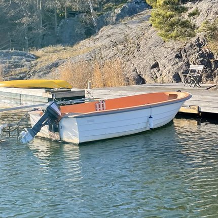 Tangerine Dream motorboat