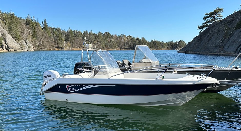 Finnmaster premium motorboat