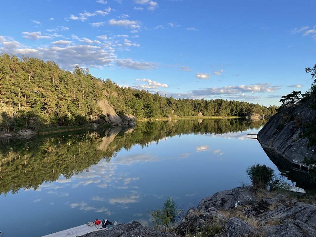 View from Degerholmen